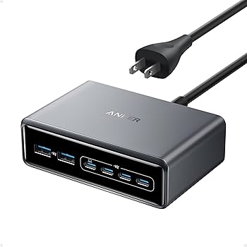 Amazon.com: Anker Prime Charger, 200W 6-Port GaN Charging